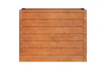 Vidaxl Garden Raised Bed Rusty 100x40x77 Cm Corten Steel Vidaxl Garden Raised Bed Rusty 100x40x77 Cm Corten Steel
