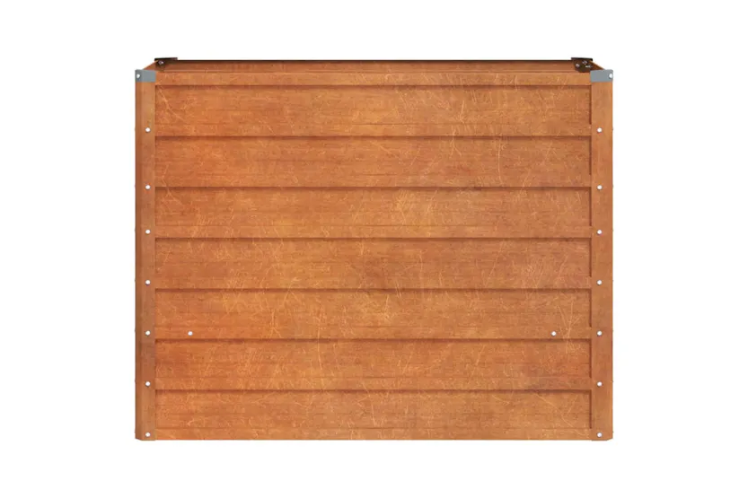 Vidaxl Garden Raised Bed Rusty 100x40x77 Cm Corten Steel Vidaxl Garden Raised Bed Rusty 100x40x77 Cm Corten Steel