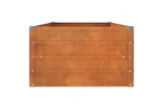 Vidaxl Garden Raised Bed Rusty 160x80x45 Cm Corten Steel Vidaxl Garden Raised Bed Rusty 160x80x45 Cm Corten Steel