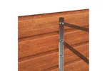 Vidaxl Garden Raised Bed Rusty 160x80x45 Cm Corten Steel Vidaxl Garden Raised Bed Rusty 160x80x45 Cm Corten Steel