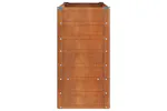 Vidaxl Garden Raised Bed Rusty 100x40x77 Cm Corten Steel Vidaxl Garden Raised Bed Rusty 100x40x77 Cm Corten Steel