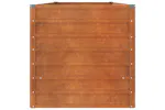 Vidaxl Garden Raised Bed Rusty 240x80x77 Cm Corten Steel Vidaxl Garden Raised Bed Rusty 240x80x77 Cm Corten Steel
