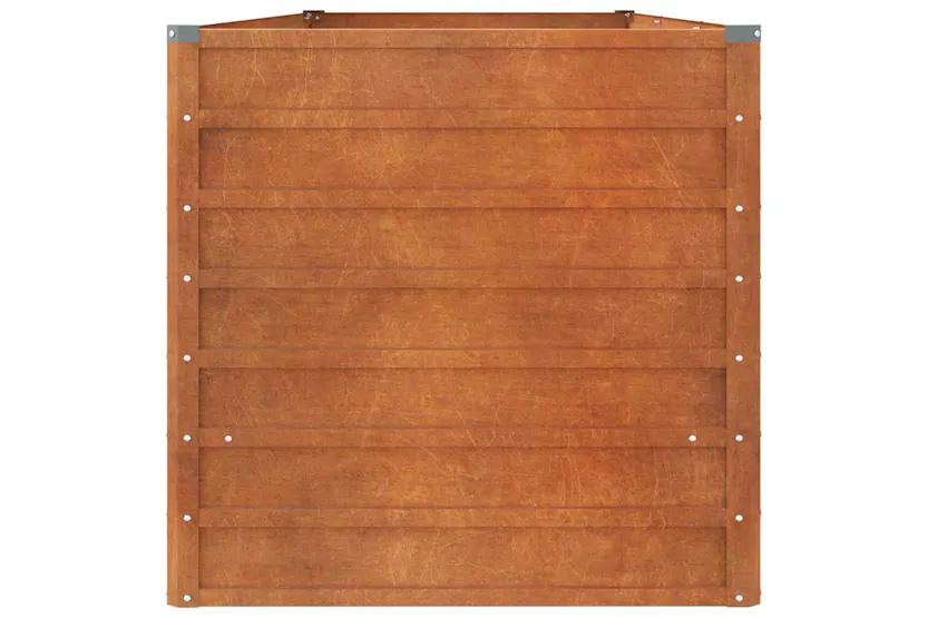Vidaxl Garden Raised Bed Rusty 240x80x77 Cm Corten Steel Vidaxl Garden Raised Bed Rusty 240x80x77 Cm Corten Steel