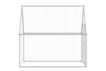 Vidaxl Chicken Cage Silver 200x100x190 Cm Galvanised Steel Vidaxl Chicken Cage Silver 200x100x190 Cm Galvanised Steel