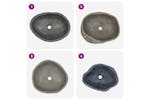 Vidaxl Basin River Stone Oval (45-53)x(34-41) Cm Vidaxl Basin River Stone Oval (45-53)x(34-41) Cm