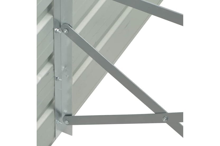 Vidaxl Garden Raised Bed Galvanised Steel 100x40x77 Cm Green Vidaxl Garden Raised Bed Galvanised Steel 100x40x77 Cm Green