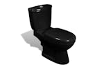 Vidaxl Toilet With Cistern Black Vidaxl Toilet With Cistern Black