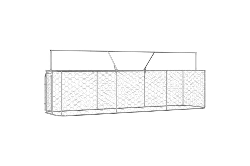 Vidaxl Outdoor Dog Kennel With Roof 400x100x150 Cm Vidaxl Outdoor Dog Kennel With Roof 400x100x150 Cm