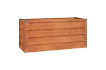 Vidaxl Garden Raised Bed Rusty 100x40x45 Cm Corten Steel Vidaxl Garden Raised Bed Rusty 100x40x45 Cm Corten Steel