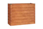 Vidaxl Garden Raised Bed Rusty 100x40x77 Cm Corten Steel Vidaxl Garden Raised Bed Rusty 100x40x77 Cm Corten Steel