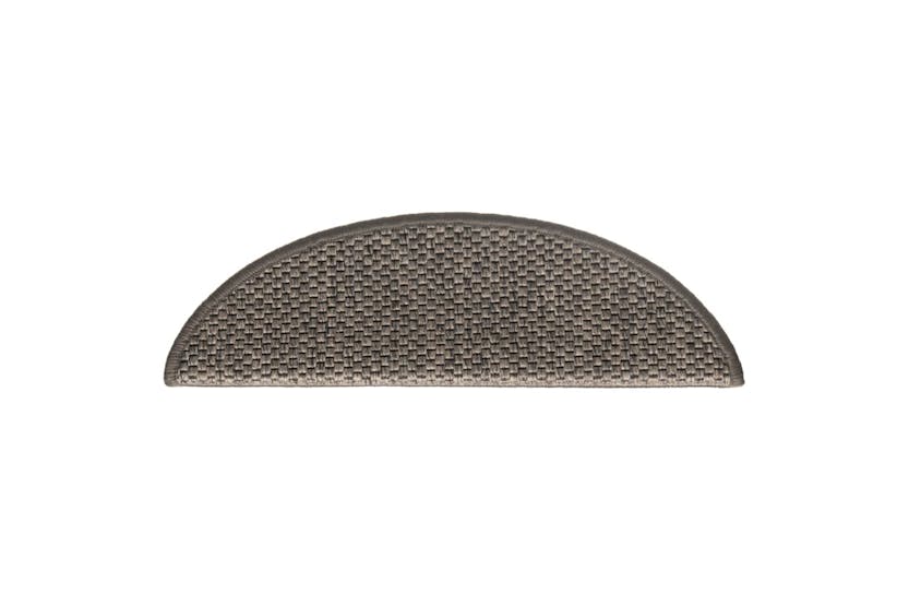 Vidaxl Stair Mats Self-adhesive Sisal-look 15 Pcs 56x17x3 Cm Brown Beige Vidaxl Stair Mats Self-adhesive Sisal-look 15 Pcs 56x17x3 Cm Brown Beige