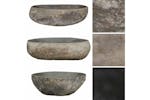Vidaxl Basin River Stone Oval (45-53)x(34-41) Cm Vidaxl Basin River Stone Oval (45-53)x(34-41) Cm