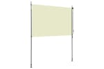 Vidaxl Outdoor Roller Blind 200x270 Cm Cream Vidaxl Outdoor Roller Blind 200x270 Cm Cream