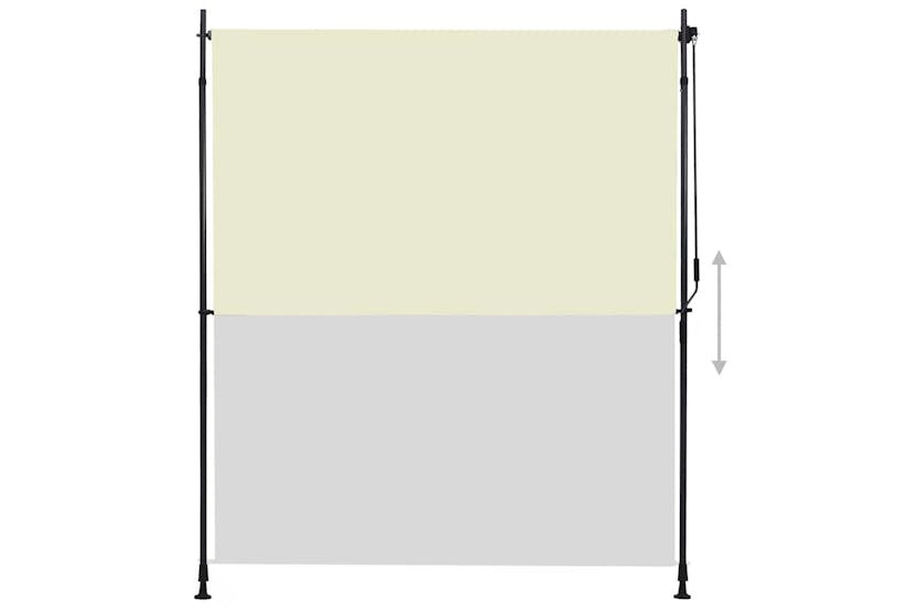 Vidaxl Outdoor Roller Blind 200x270 Cm Cream Vidaxl Outdoor Roller Blind 200x270 Cm Cream
