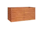 Vidaxl Garden Raised Bed Rusty 160x80x77 Cm Corten Steel Vidaxl Garden Raised Bed Rusty 160x80x77 Cm Corten Steel