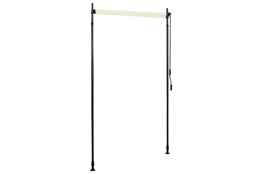 Vidaxl Outdoor Roller Blind 120x270 Cm Cream Vidaxl Outdoor Roller Blind 120x270 Cm Cream