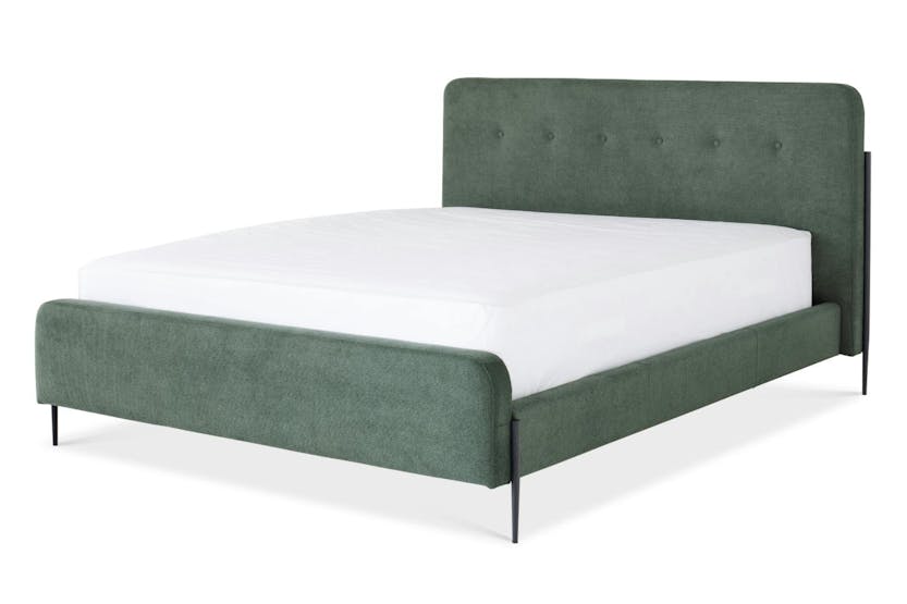 Arnold Bed Frame | Single | 3ft | Green Arnold Bed Frame | Single | 3ft | Green