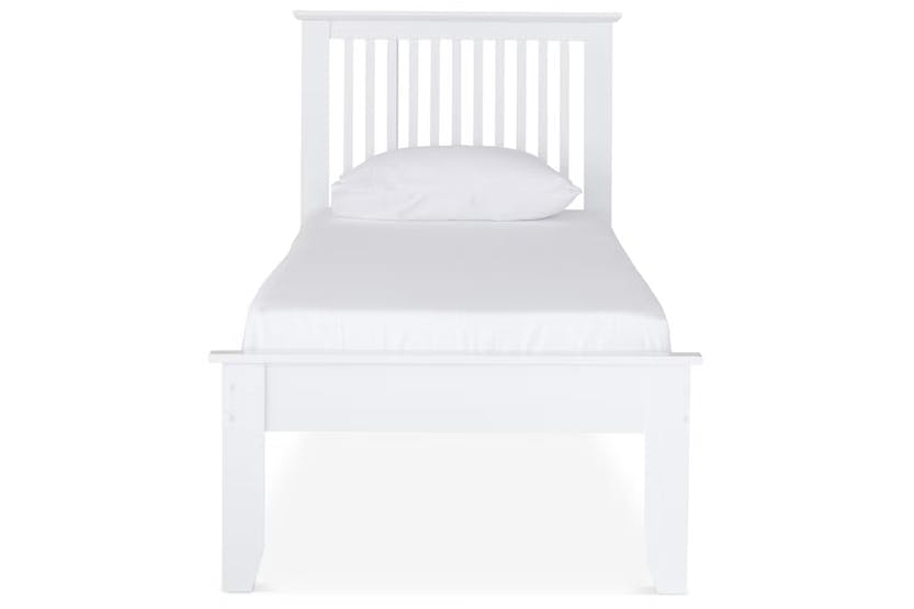 Ezra Bed Frame | Single | 3ft | White Ezra Bed Frame | Single | 3ft | White