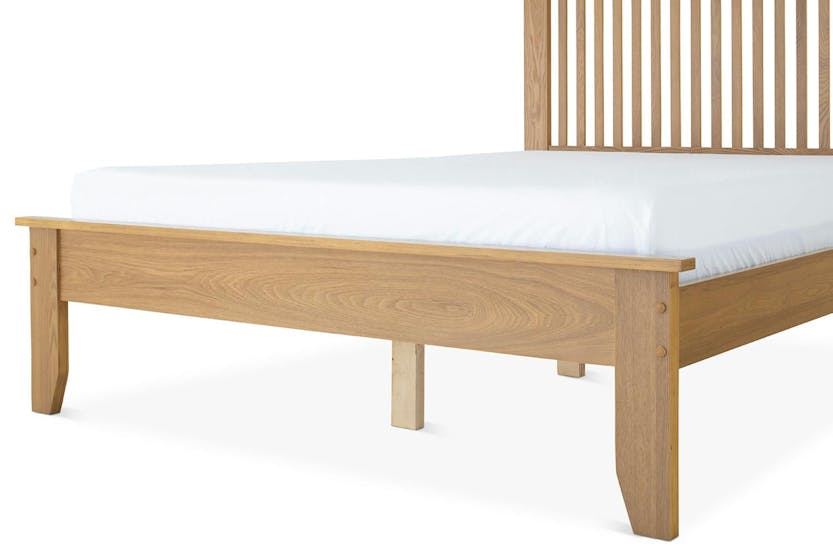 Ezra Bed Frame | Double | 4ft6 | Ash Ezra Bed Frame | Double | 4ft6 | Ash