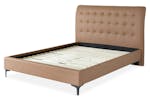 Lewis Bed Frame | Vegan Leather | King| 5ft | Tan Lewis Bed Frame | Vegan Leather | King| 5ft | Tan
