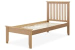 Ezra Bed Frame | Single | 3ft | Ash Ezra Bed Frame | Single | 3ft | Ash