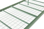 Dillon Bed Frame | Small Double | 4ft | Green Dillon Bed Frame | Small Double | 4ft | Green