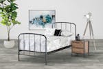 Dillon Bed Frame | Single | 3ft | Black Dillon Bed Frame | Single | 3ft | Black