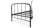 Dillon Bed Frame | Single | 3ft | Black Dillon Bed Frame | Single | 3ft | Black