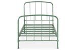 Dillon Bed Frame | Single | 3ft | Green Dillon Bed Frame | Single | 3ft | Green