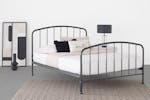 Dillon Bed Frame | Small Double | 4ft | Black Dillon Bed Frame | Small Double | 4ft | Black