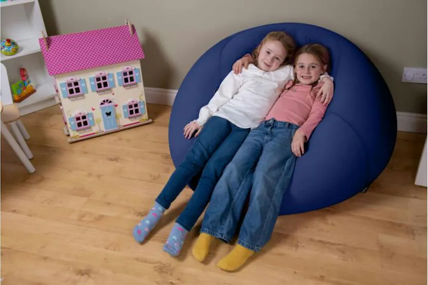 Elephant | Mellow Bean Bag | Navy Elephant | Mellow Bean Bag | Navy