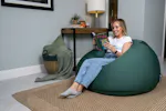 Elephant | Mellow Bean Bag | Green Elephant | Mellow Bean Bag | Green