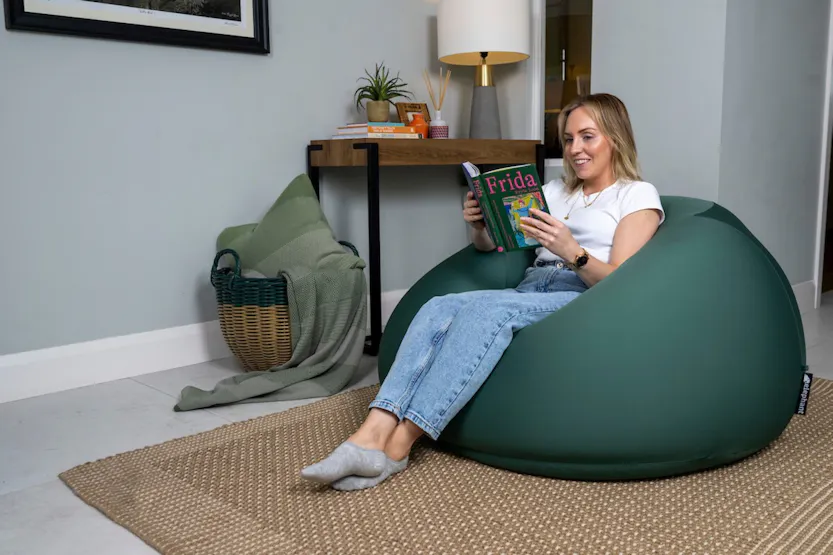 Elephant | Mellow Bean Bag | Green Elephant | Mellow Bean Bag | Green