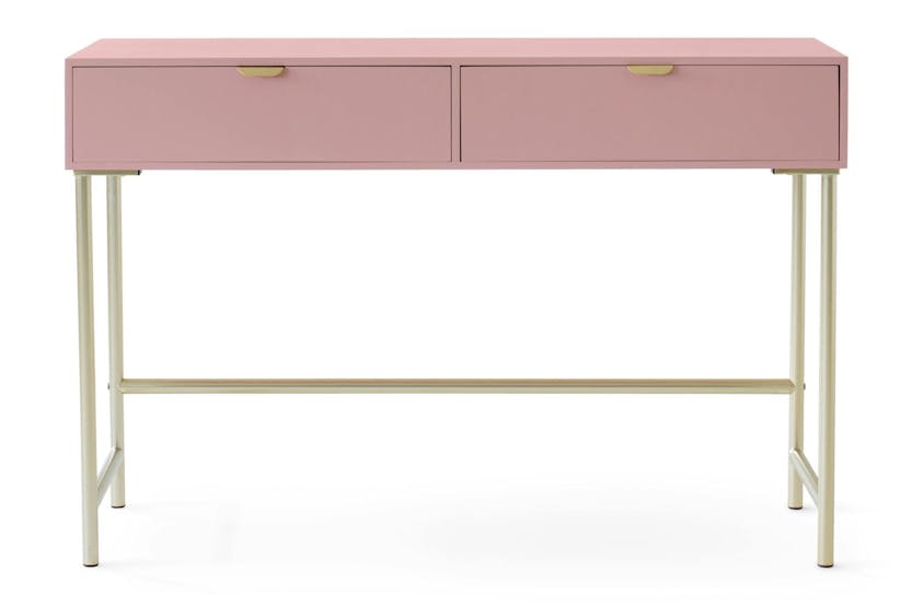 Frankie Desk | 2 Drawer | Pink Frankie Desk | 2 Drawer | Pink