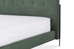 Arnold Bed Frame | Single | 3ft | Green Arnold Bed Frame | Single | 3ft | Green