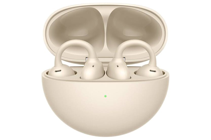 Huawei FreeClip Open-Ear Wireless Earbuds | Beige Huawei FreeClip Open-Ear Wireless Earbuds | Beige