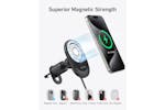 Anker Refurbished MagSafe 15W Wireless Car Charger Anker Refurbished MagSafe 15W Wireless Car Charger