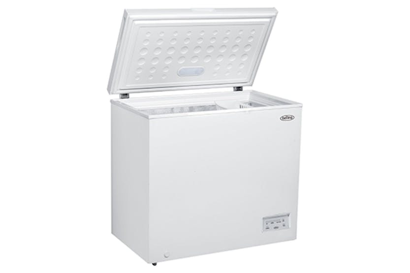 Belling 198L Freestanding Chest Freezer with Frost Shield | BCFE201 Belling 198L Freestanding Chest Freezer with Frost Shield | BCFE201