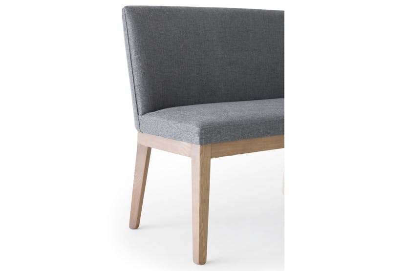 Flavia Long Corner Bench | Grey Flavia Long Corner Bench | Grey