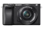 Sony Alpha A6400 16-50mm Mirrorless Camera | Black Sony Alpha A6400 16-50mm Mirrorless Camera | Black