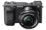 Sony Alpha A6400 16-50mm Mirrorless Camera | Black Sony Alpha A6400 16-50mm Mirrorless Camera | Black