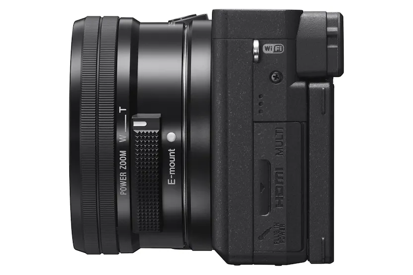 Sony Alpha A6400 16-50mm Mirrorless Camera | Black Sony Alpha A6400 16-50mm Mirrorless Camera | Black
