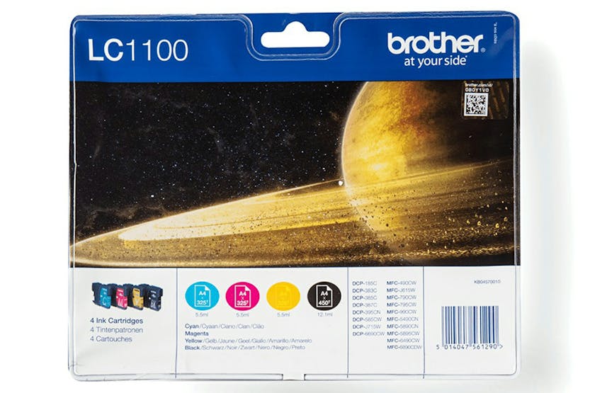 Brother LC1100VALBP Genuine Ink Cartridge | Multipack Brother LC1100VALBP Genuine Ink Cartridge | Multipack