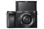 Sony Alpha A6100 16-50mm Mirrorless Camera | Black Sony Alpha A6100 16-50mm Mirrorless Camera | Black