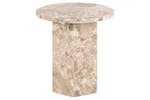 Naxos Side Table | Latte Naxos Side Table | Latte