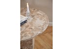Naxos Side Table | Latte Naxos Side Table | Latte