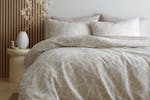 Appletree | Otto Duvet Cover Set | Beige | Super King Appletree | Otto Duvet Cover Set | Beige | Super King