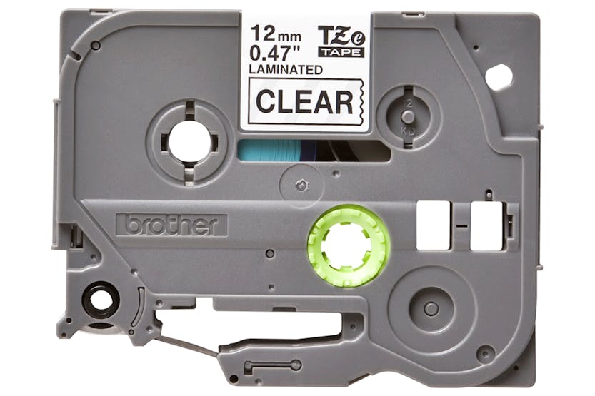 Brother TZe131 12mm Labelling Tape Cassette | Black Brother TZe131 12mm Labelling Tape Cassette | Black
