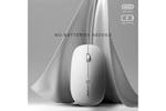 Alogic Echelon USB-C Rechargeable Wireless Mouse | AMBT4KWH | White Alogic Echelon USB-C Rechargeable Wireless Mouse | AMBT4KWH | White