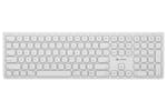 Alogic Echelon USB-C Wireless Keyboard | White Alogic Echelon USB-C Wireless Keyboard | White